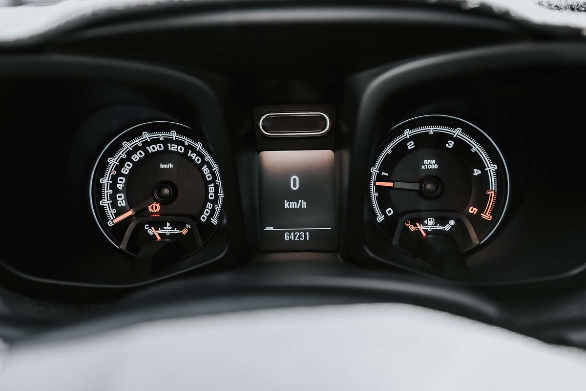 2012 Holden Colorado LTZ RG Rear Wheel Drive