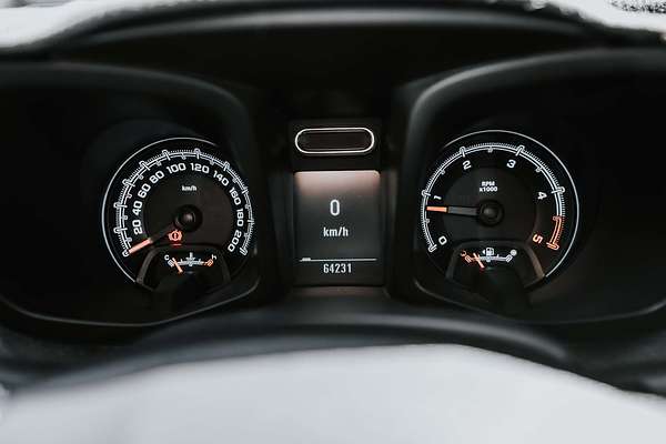 2012 Holden Colorado LTZ RG Rear Wheel Drive