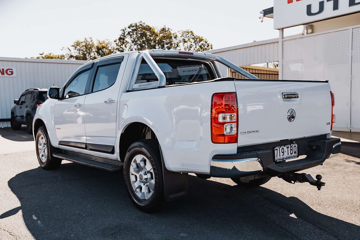 2012 Holden Colorado LTZ RG Rear Wheel Drive