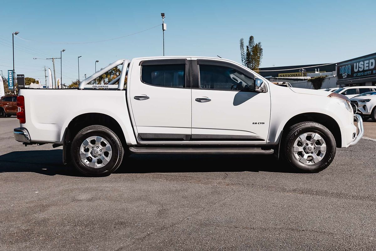 2012 Holden Colorado LTZ RG Rear Wheel Drive