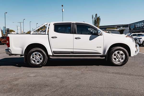 2012 Holden Colorado LTZ RG Rear Wheel Drive