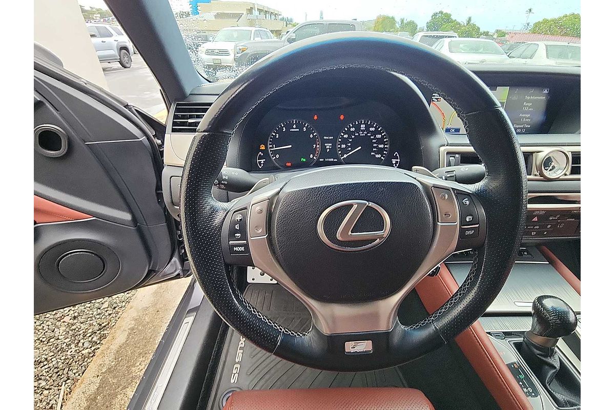 2015 Lexus GS