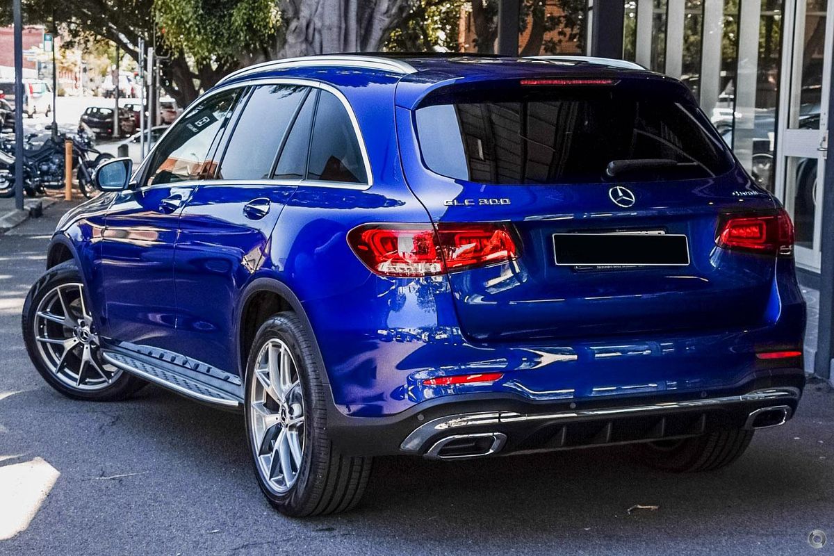 2022 Mercedes-Benz GLC-Class GLC300 X253