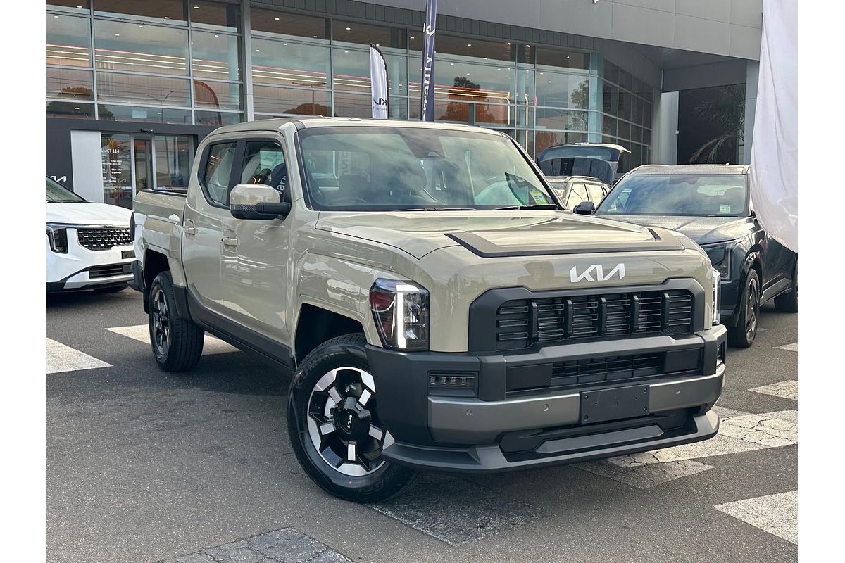 2025 Kia Tasman SX+ TK 4X4