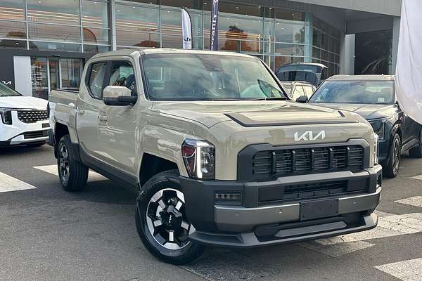 2025 Kia Tasman SX+ TK 4X4
