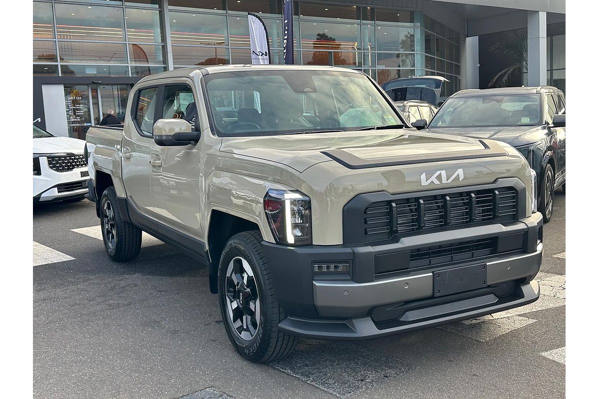 2025 Kia Tasman SX+ TK 4X4