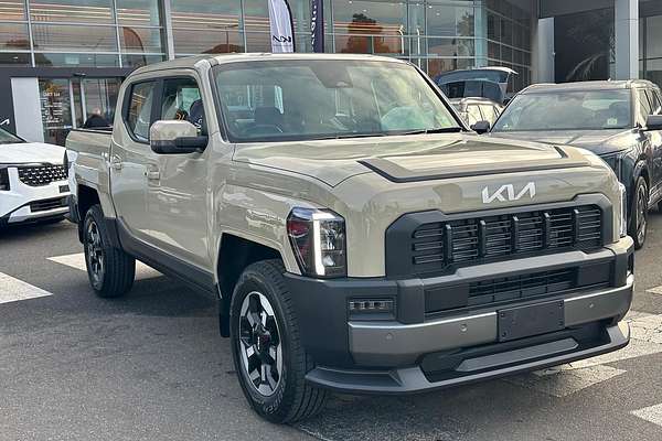 2025 Kia Tasman SX+ TK 4X4