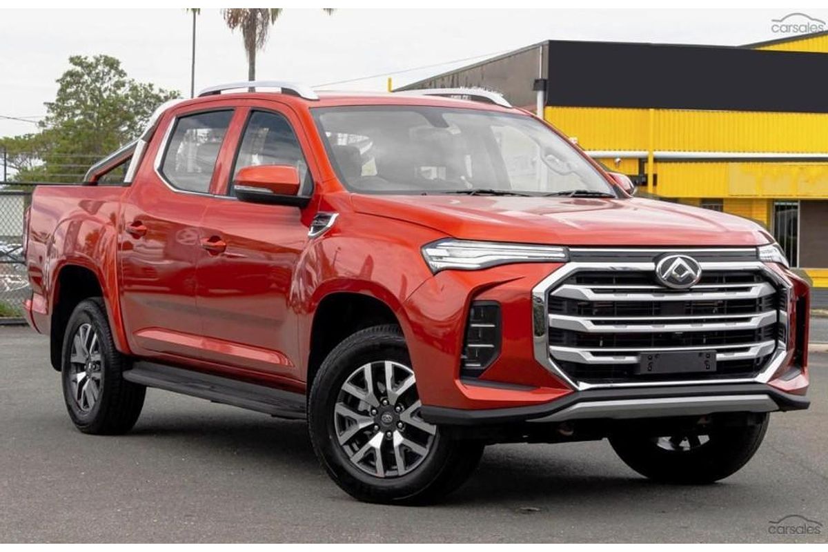 2025 LDV T60 Max PRO SK8C 4X4