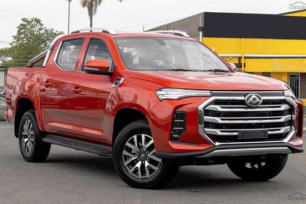 2025 LDV T60 Max PRO SK8C 4X4