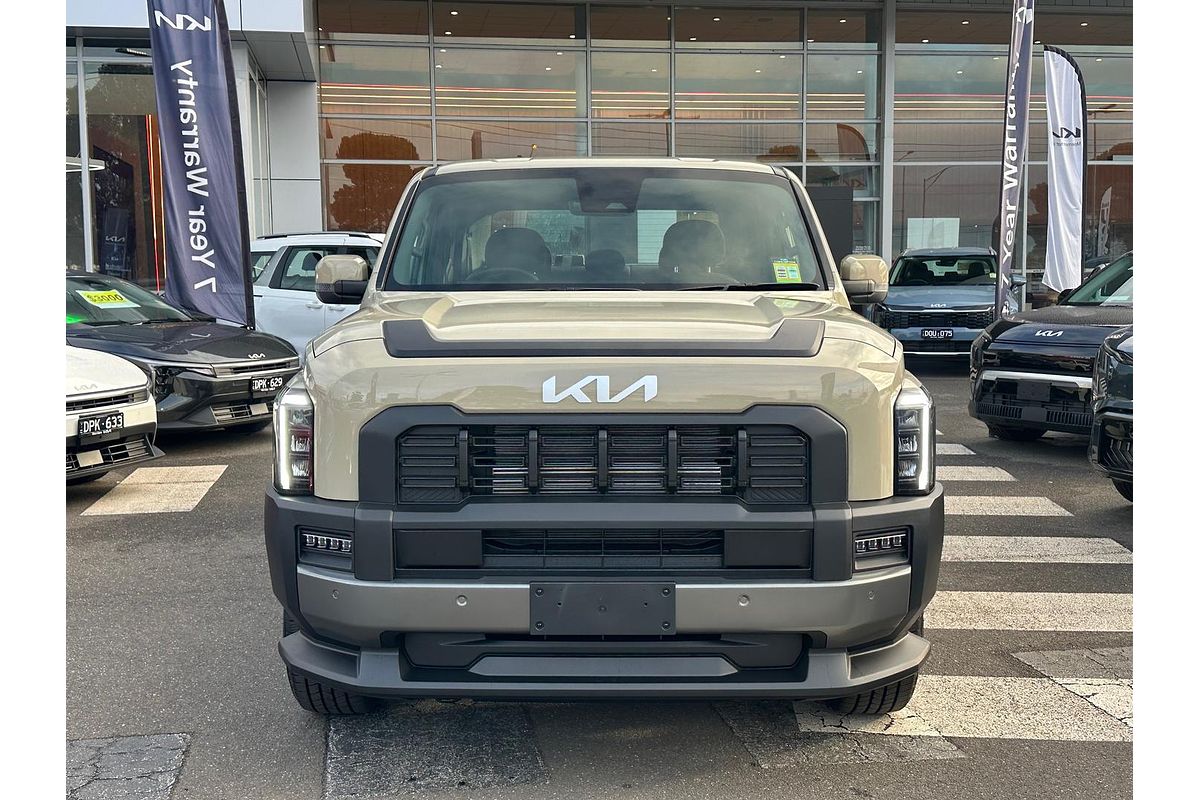 2025 Kia Tasman SX+ TK 4X4