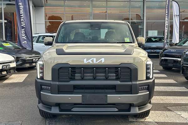2025 Kia Tasman SX+ TK 4X4