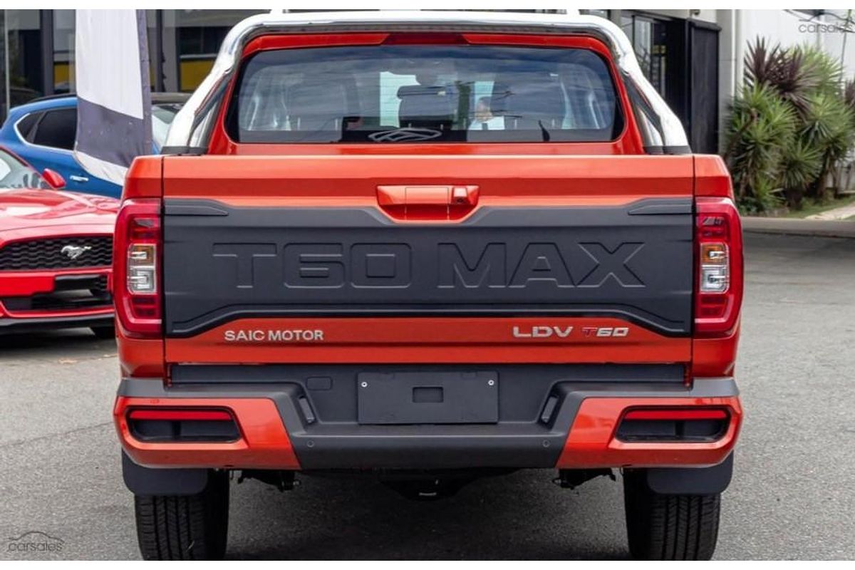 2025 LDV T60 Max PRO SK8C 4X4