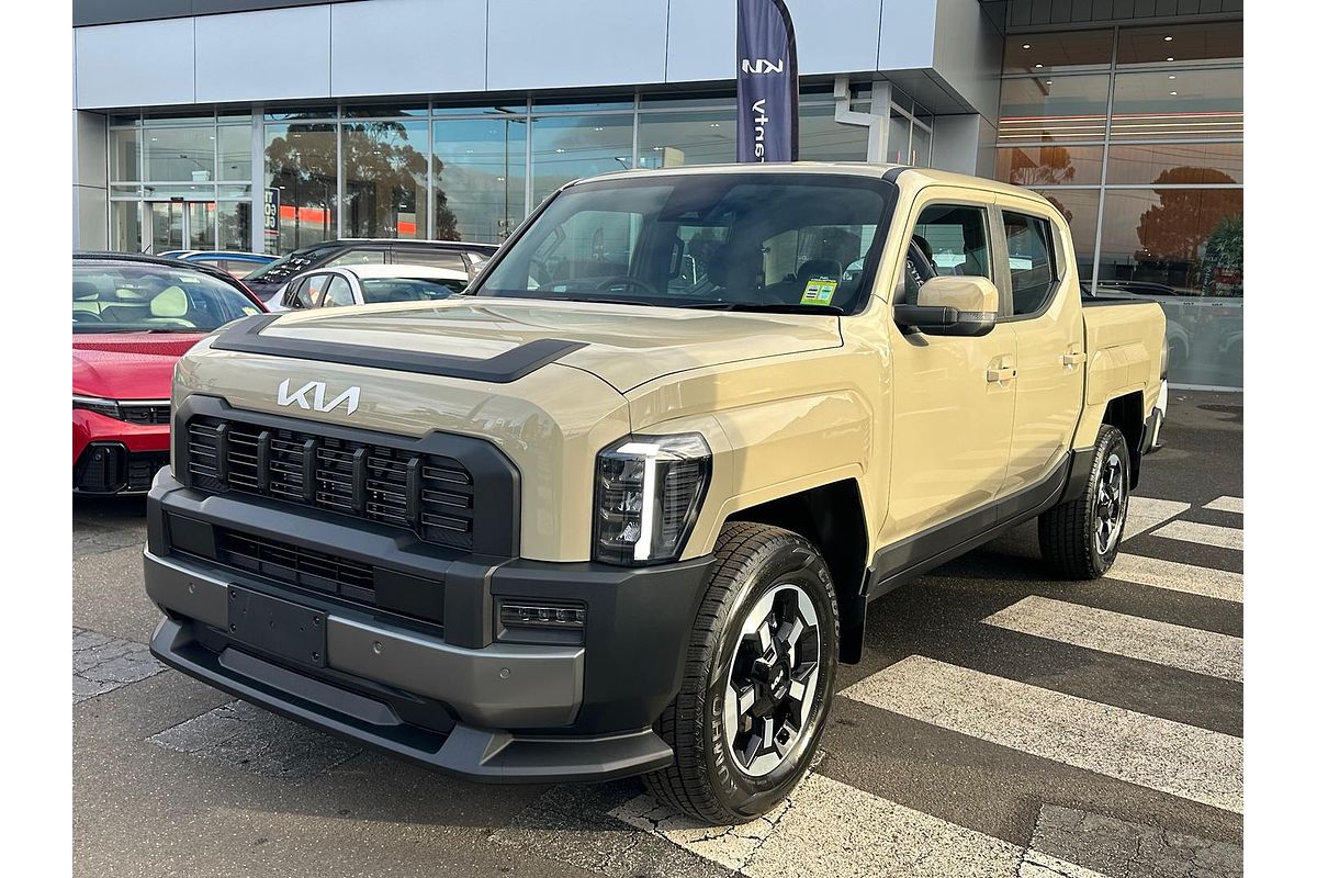 2025 Kia Tasman SX+ TK 4X4