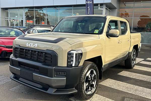 2025 Kia Tasman SX+ TK 4X4