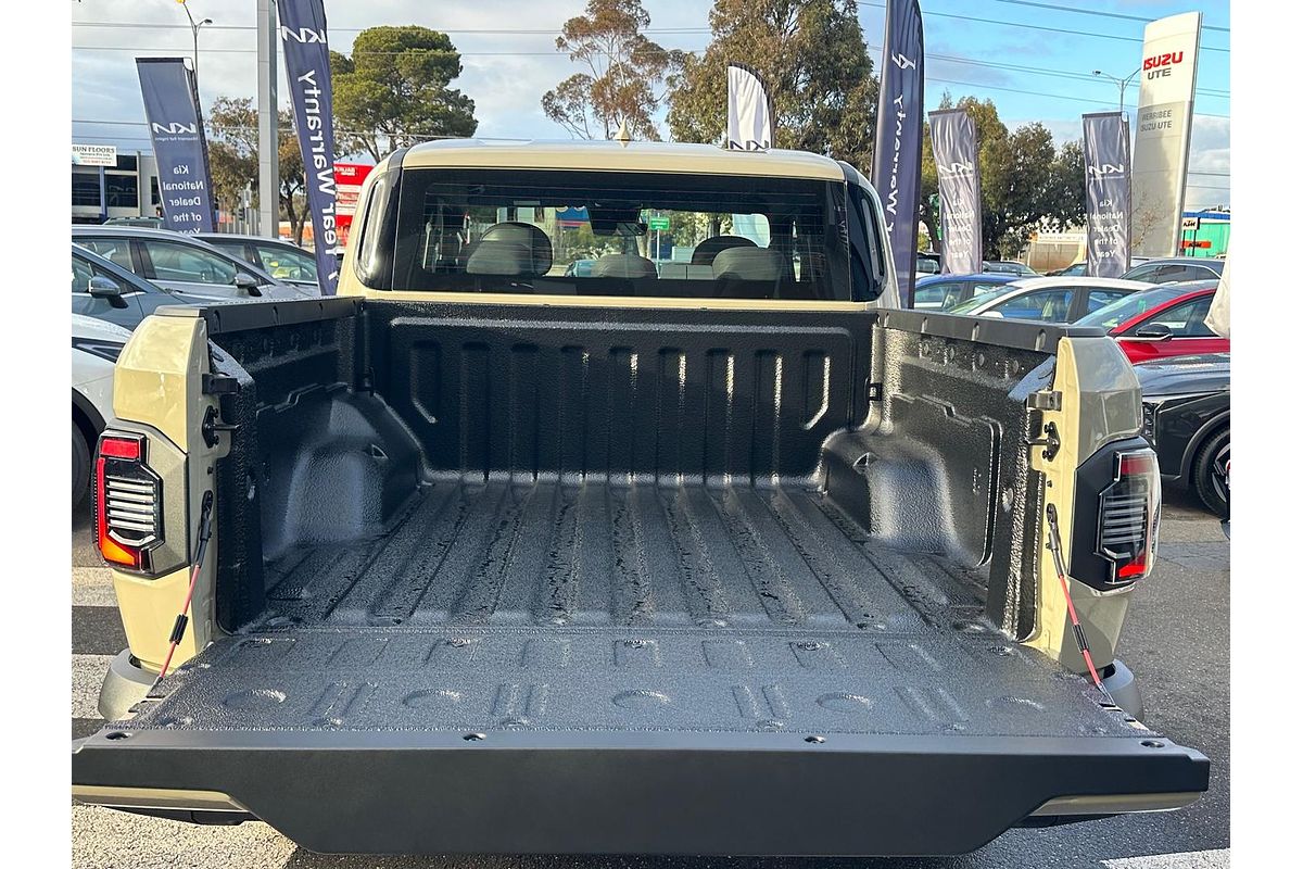 2025 Kia Tasman SX+ TK 4X4