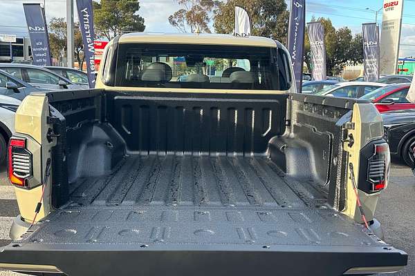 2025 Kia Tasman SX+ TK 4X4