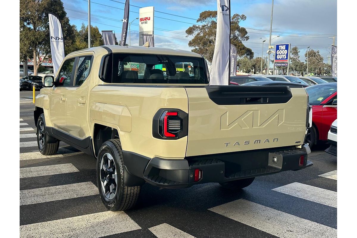 2025 Kia Tasman SX+ TK 4X4