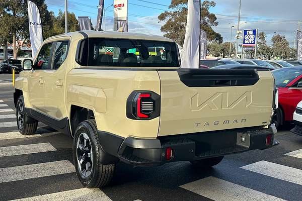 2025 Kia Tasman SX+ TK 4X4