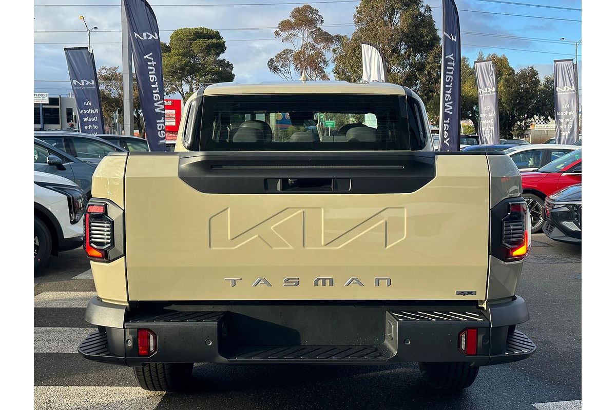 2025 Kia Tasman SX+ TK 4X4