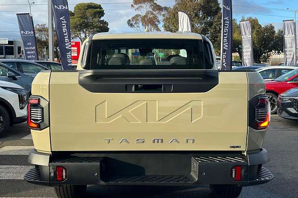 2025 Kia Tasman SX+ TK 4X4