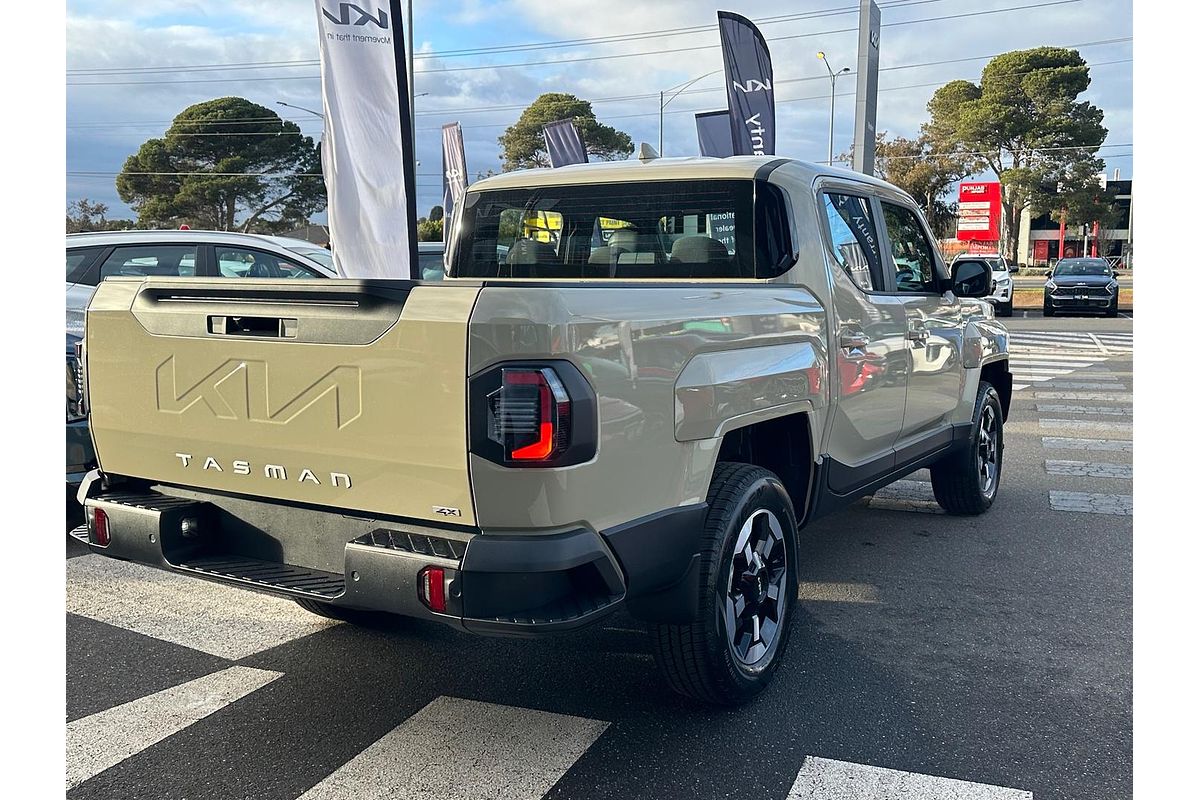 2025 Kia Tasman SX+ TK 4X4