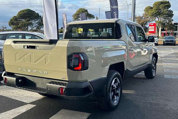 2025 Kia Tasman SX+ TK 4X4