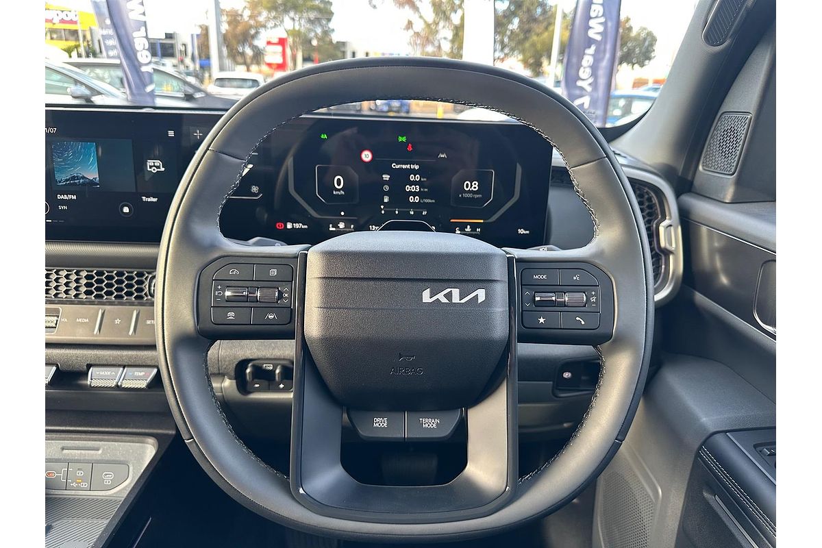 2025 Kia Tasman SX+ TK 4X4