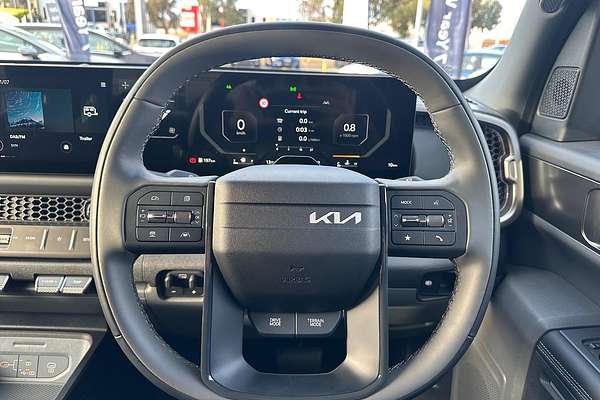 2025 Kia Tasman SX+ TK 4X4