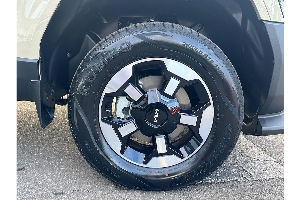 2025 Kia Tasman SX+ TK 4X4