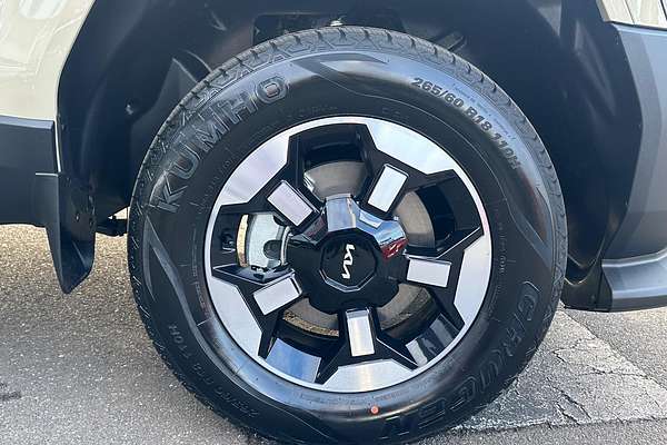 2025 Kia Tasman SX+ TK 4X4