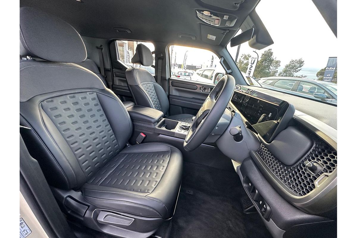 2025 Kia Tasman SX+ TK 4X4