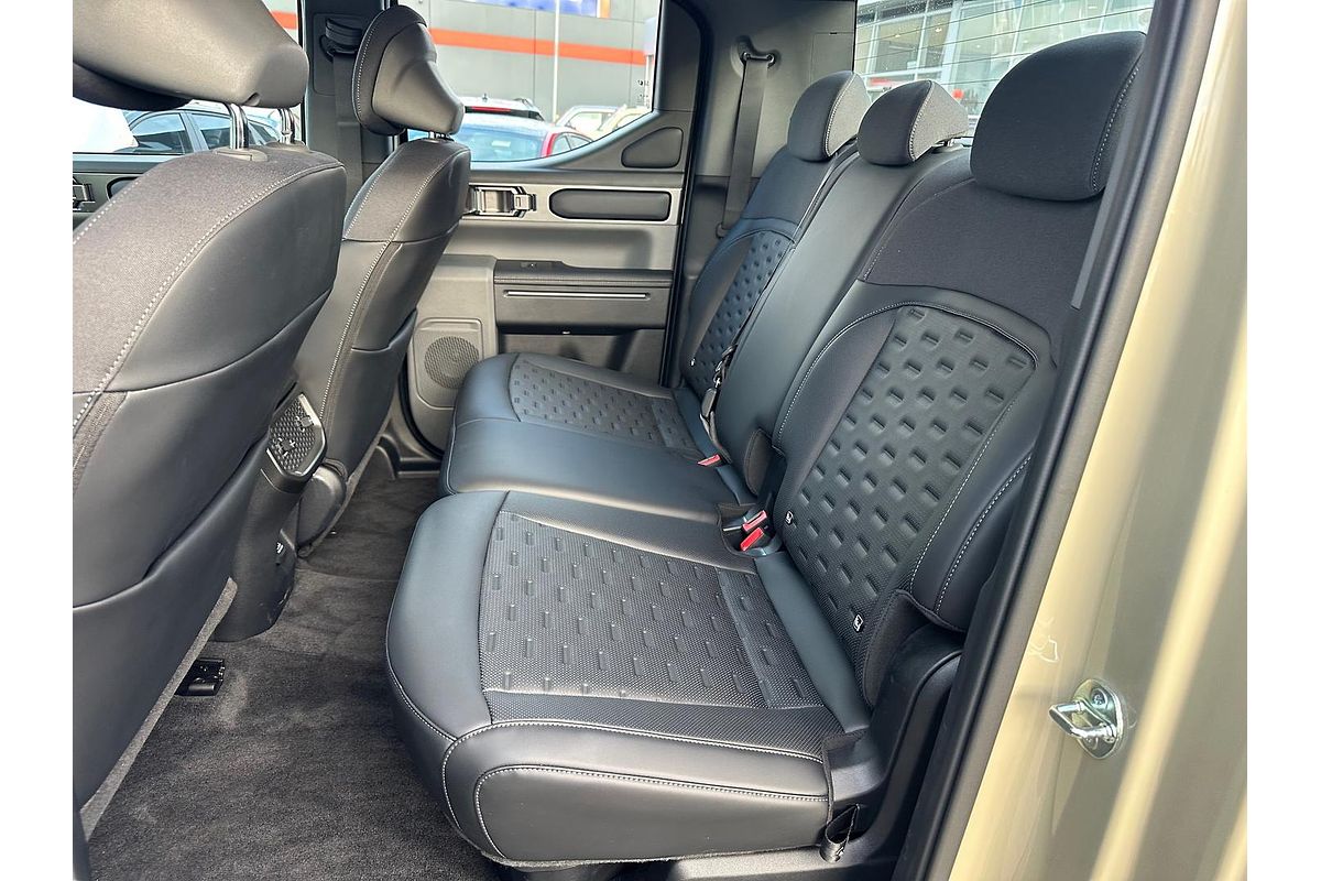 2025 Kia Tasman SX+ TK 4X4