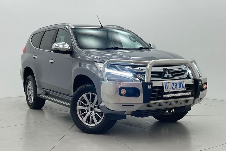 2018 Mitsubishi Pajero Sport GLX QE
