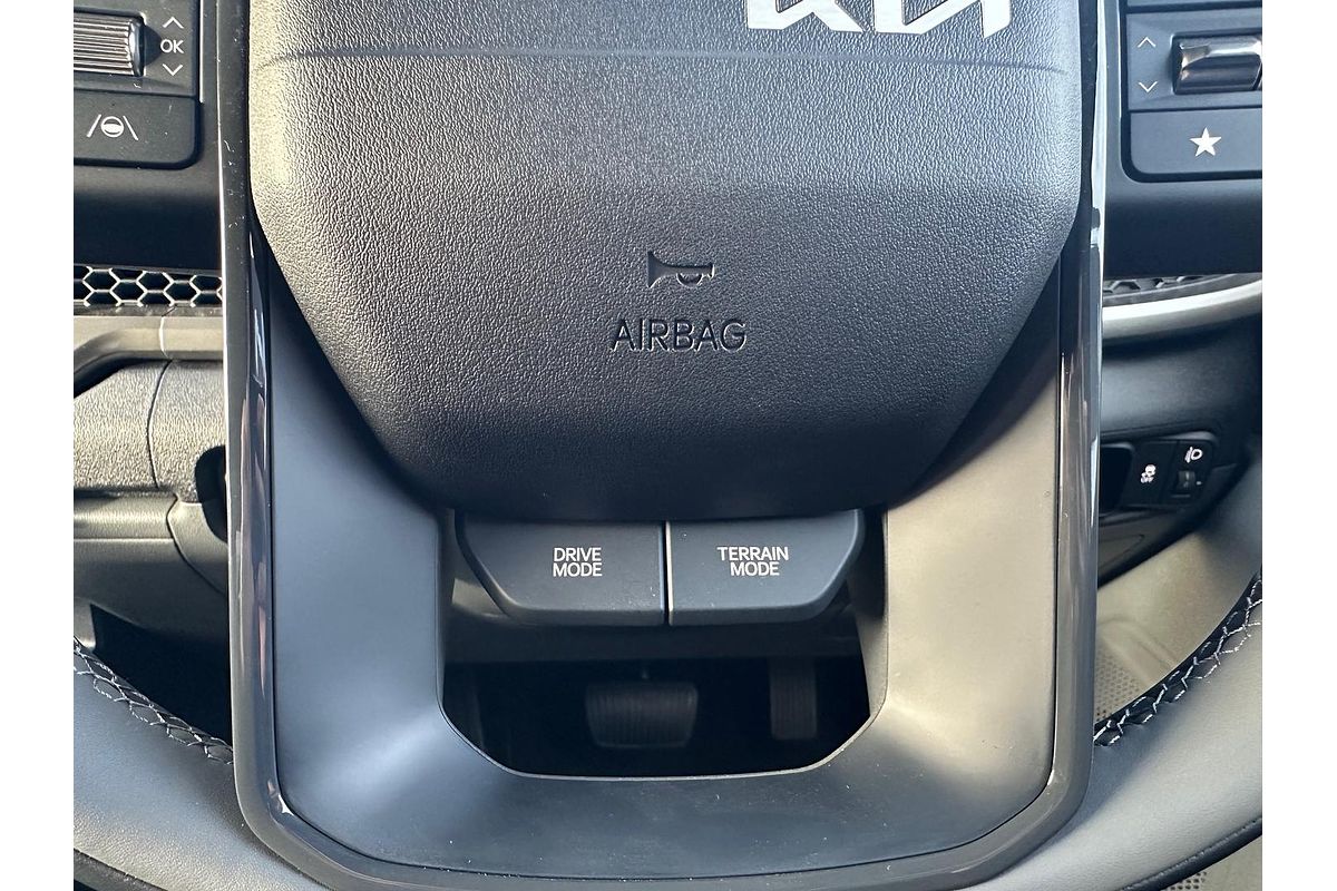 2025 Kia Tasman SX+ TK 4X4