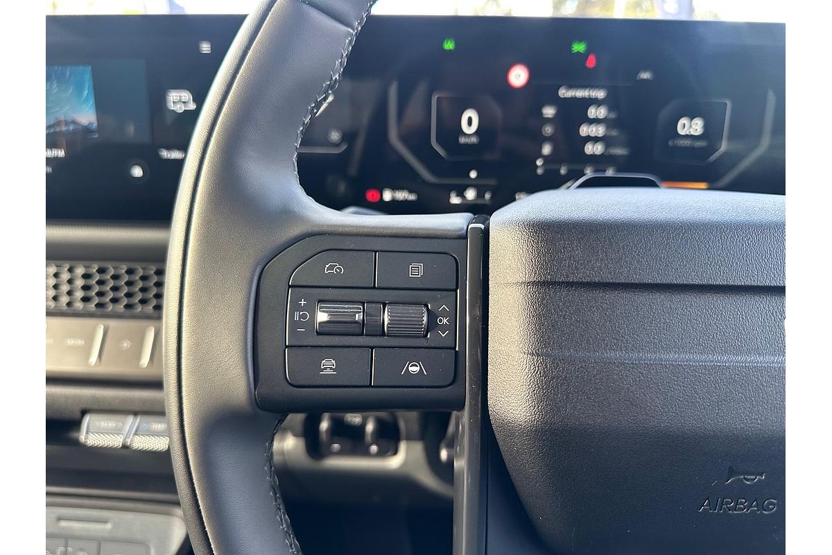 2025 Kia Tasman SX+ TK 4X4