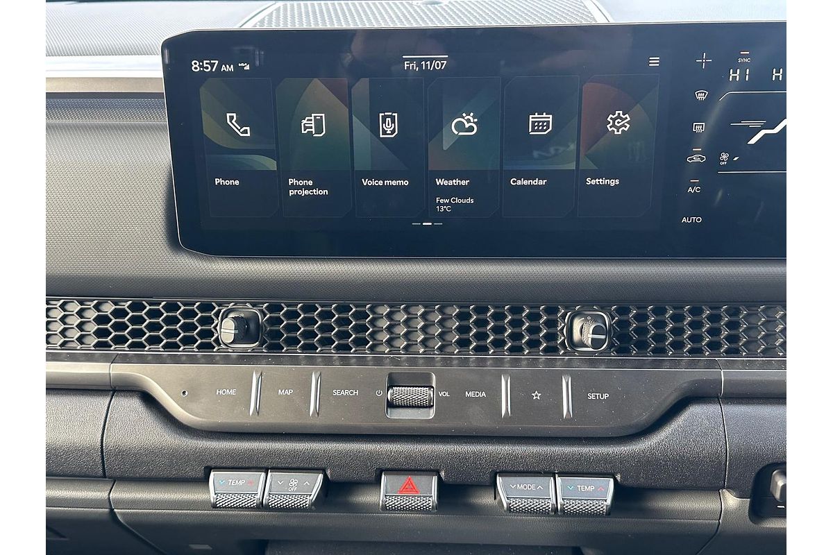 2025 Kia Tasman SX+ TK 4X4