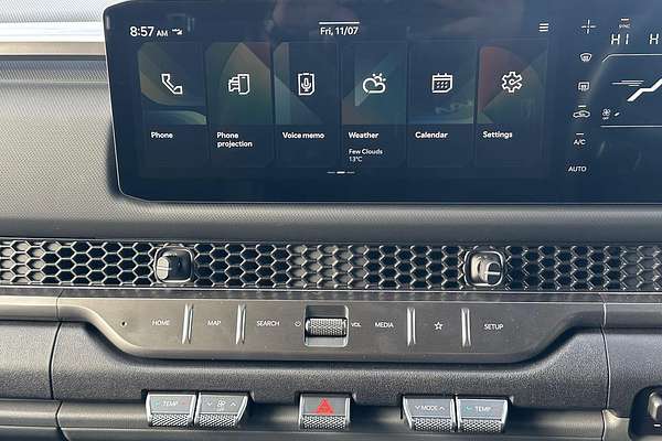 2025 Kia Tasman SX+ TK 4X4