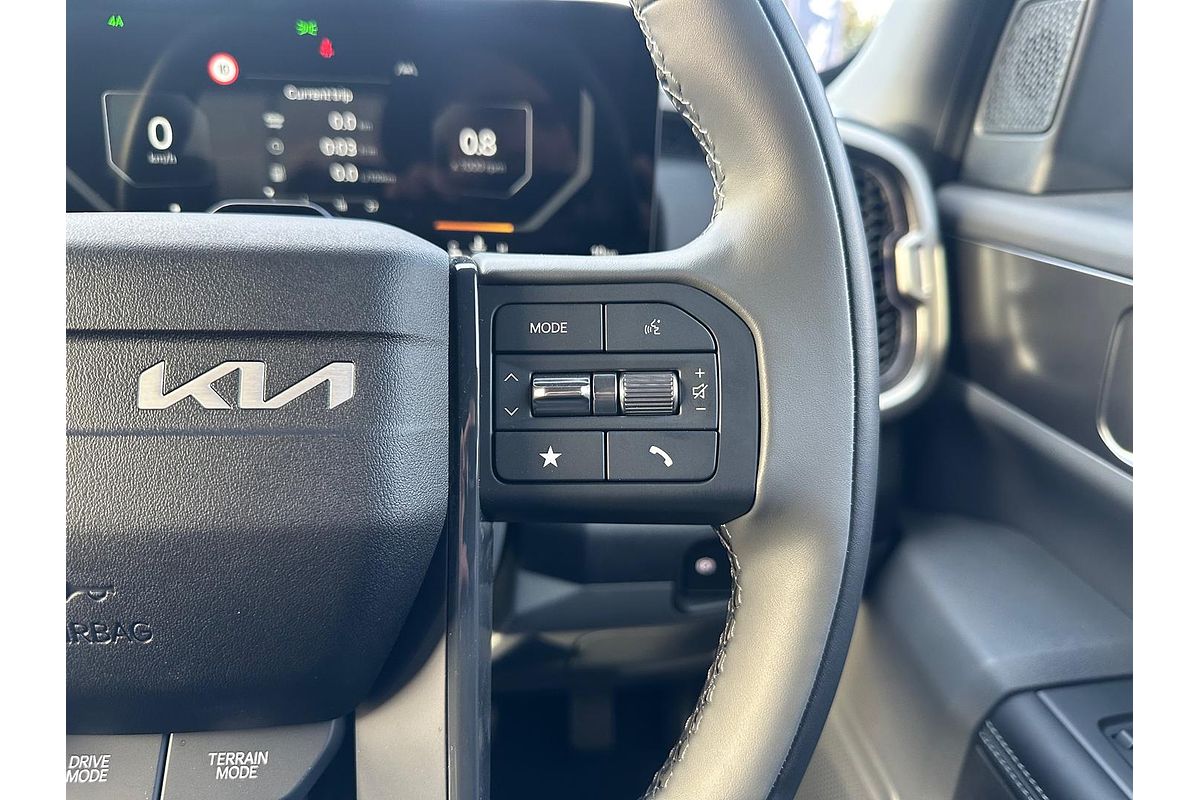 2025 Kia Tasman SX+ TK 4X4