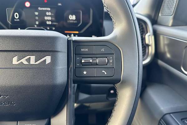 2025 Kia Tasman SX+ TK 4X4