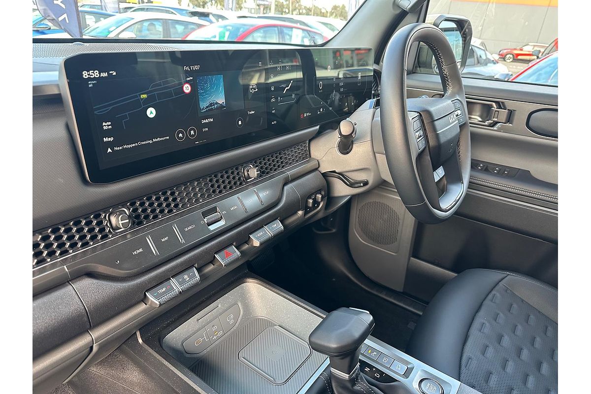 2025 Kia Tasman SX+ TK 4X4