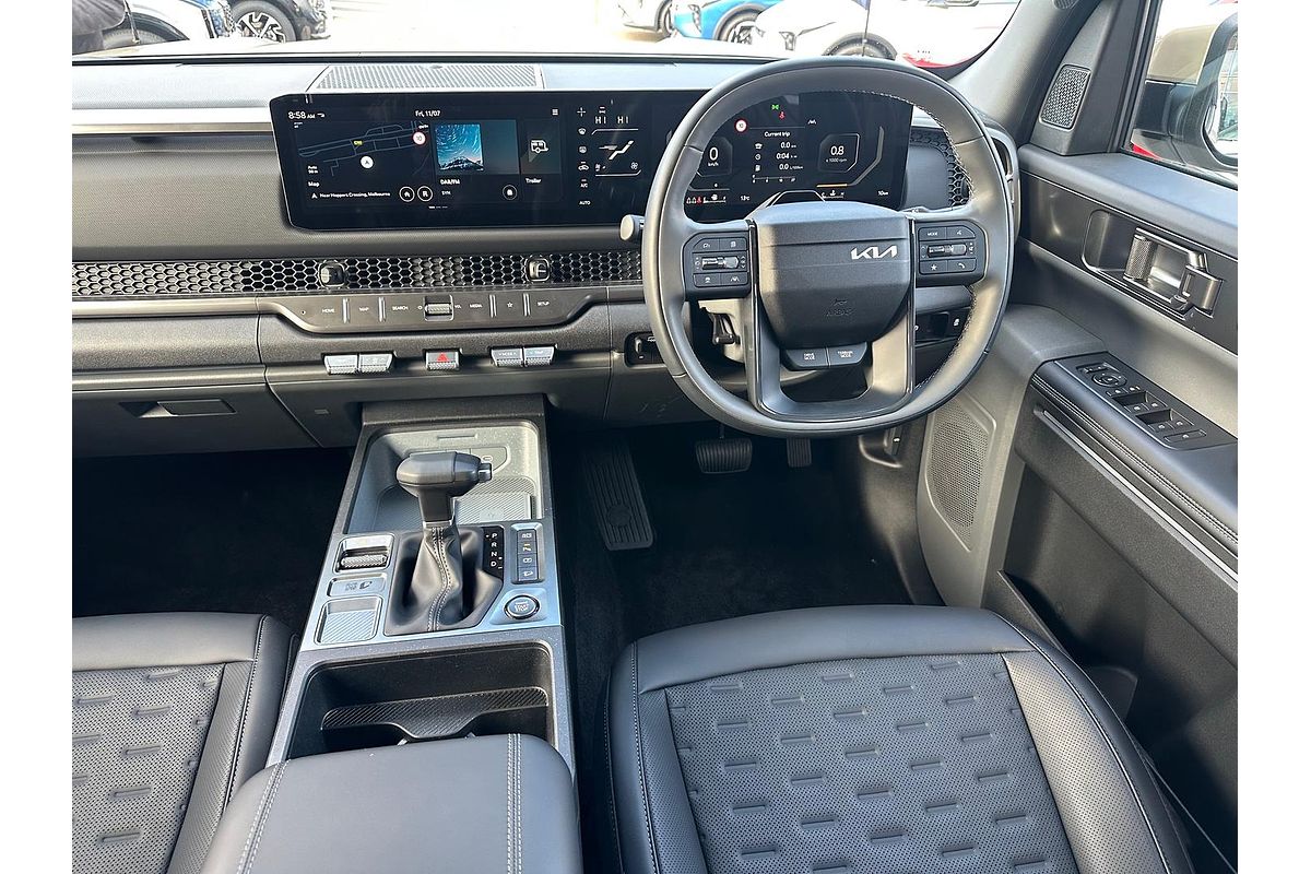 2025 Kia Tasman SX+ TK 4X4