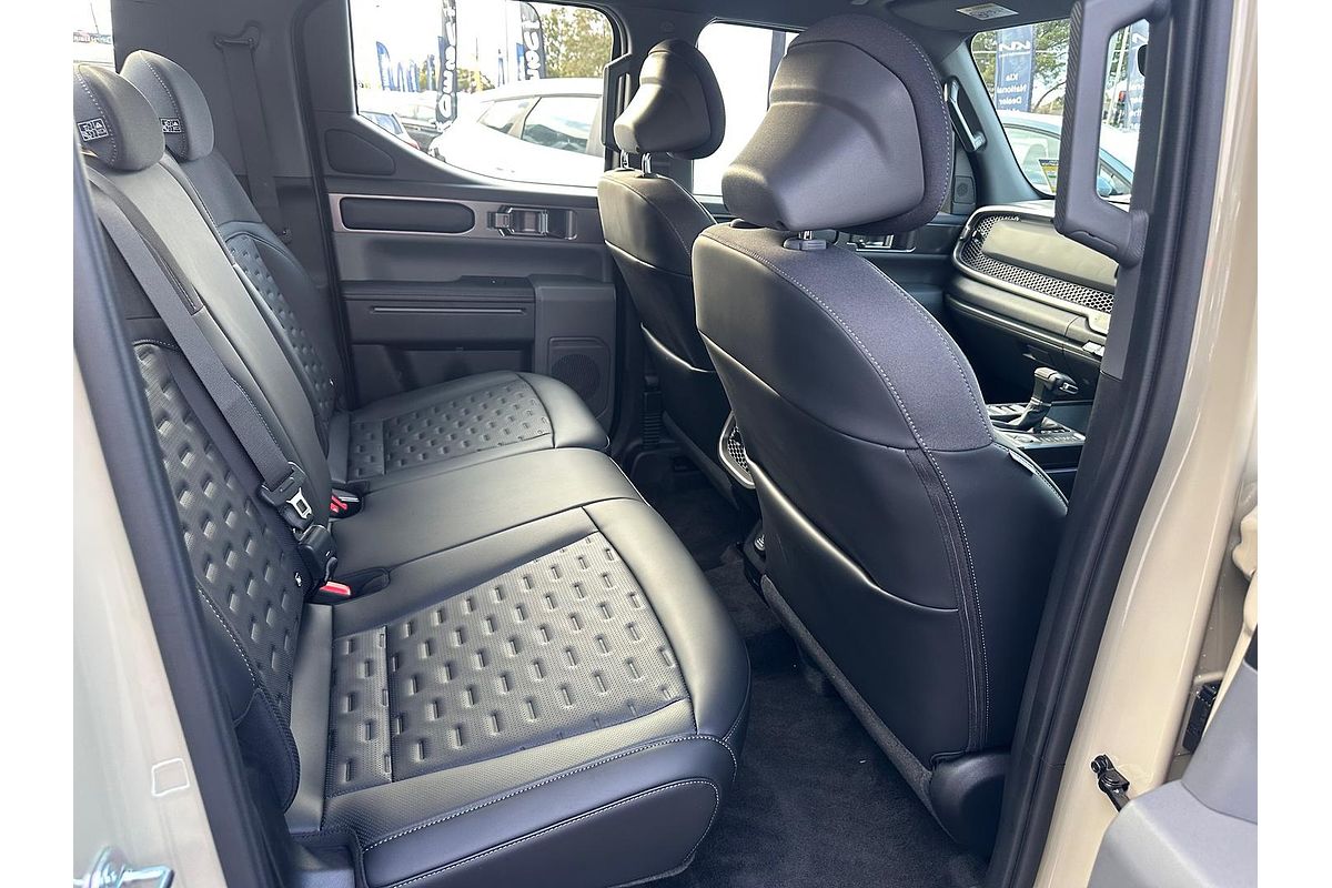 2025 Kia Tasman SX+ TK 4X4