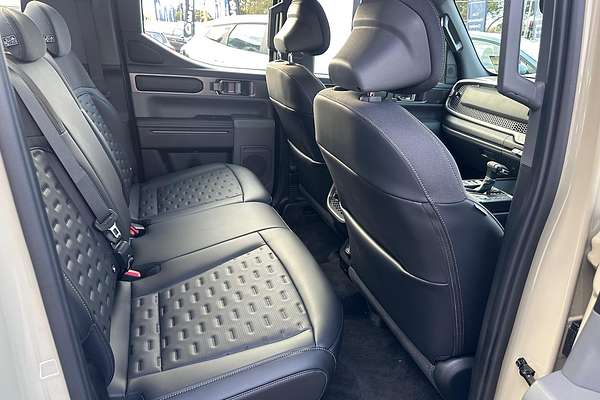 2025 Kia Tasman SX+ TK 4X4