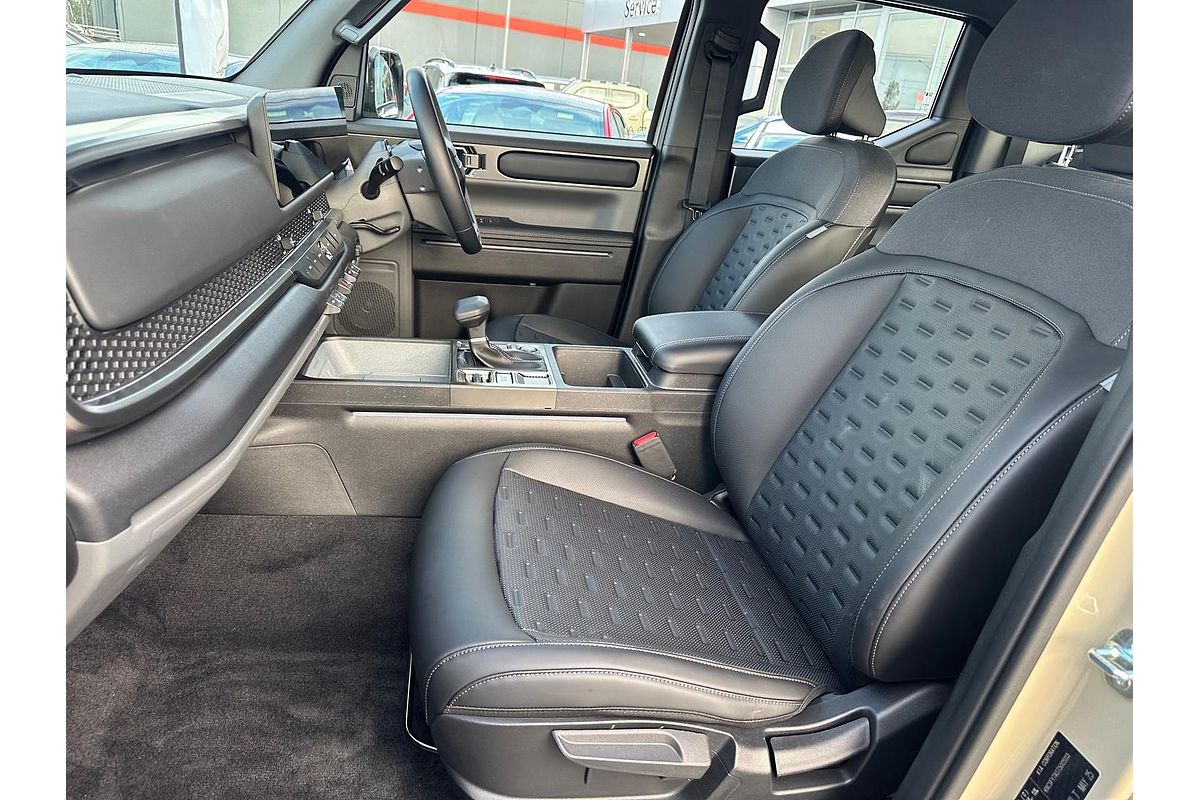 2025 Kia Tasman SX+ TK 4X4