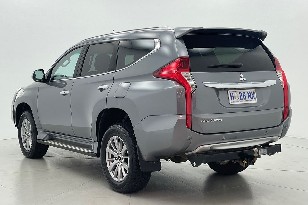 2018 Mitsubishi Pajero Sport GLX QE