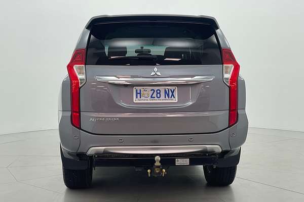 2018 Mitsubishi Pajero Sport GLX QE