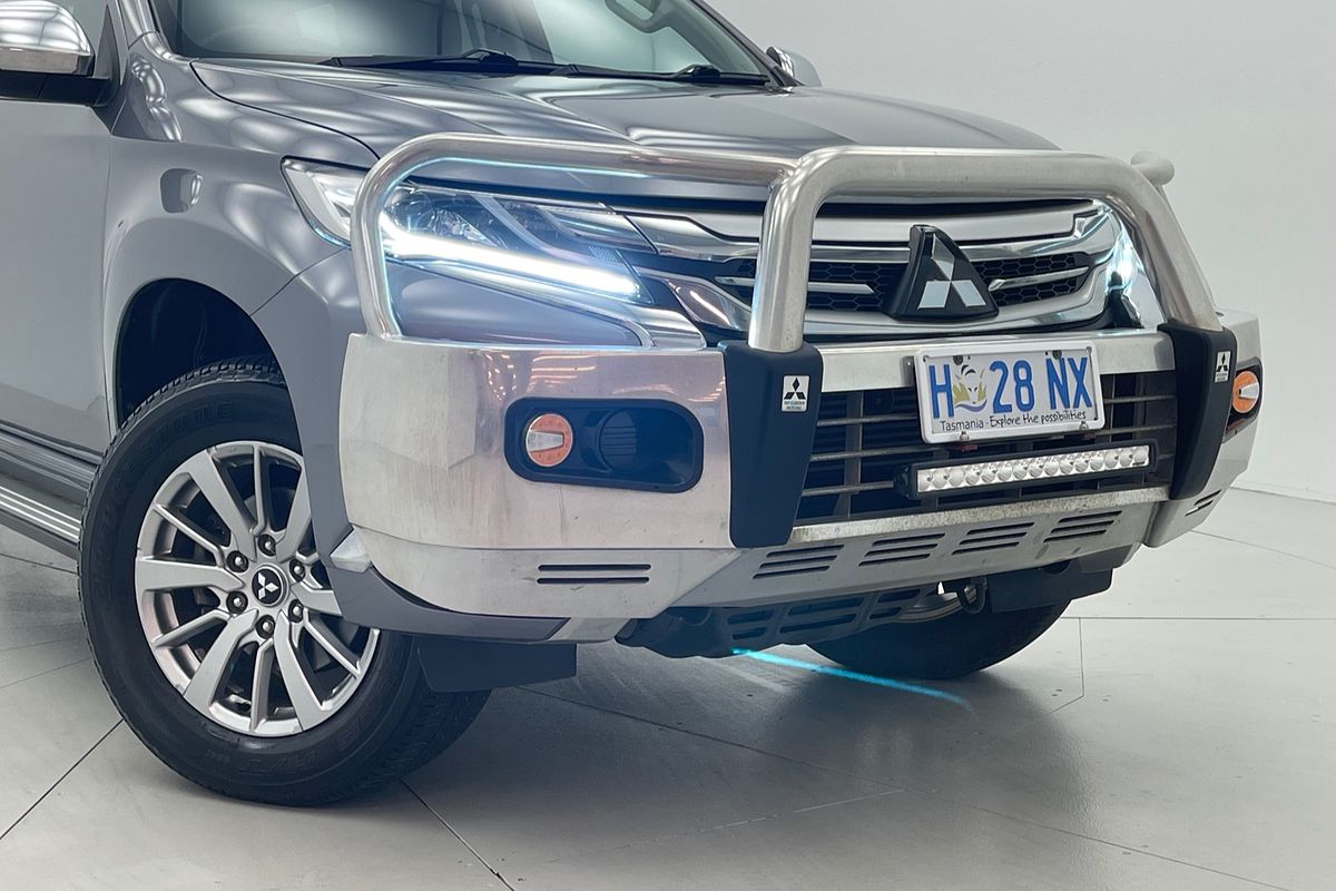 2018 Mitsubishi Pajero Sport GLX QE