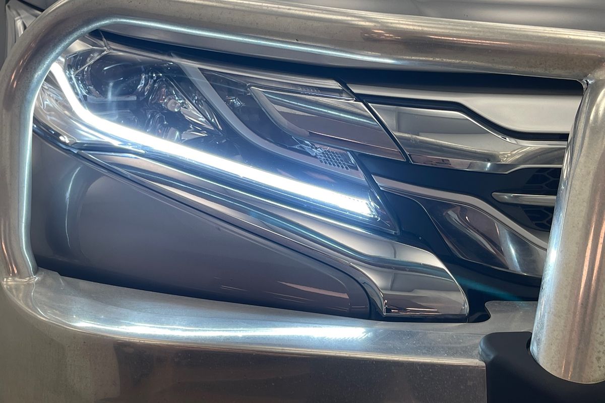 2018 Mitsubishi Pajero Sport GLX QE