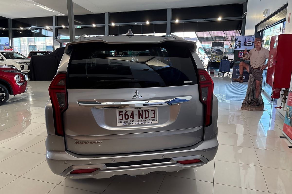 2025 Mitsubishi Pajero Sport GLS QG