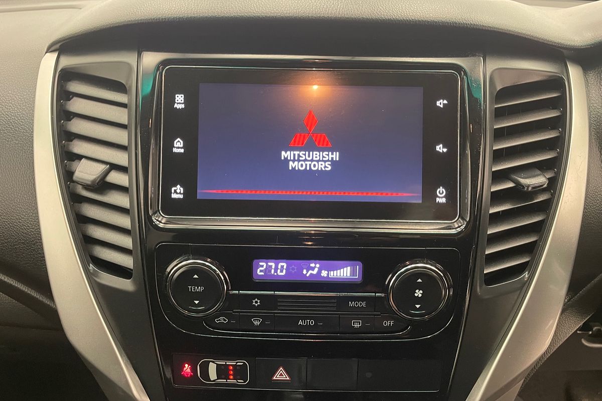 2018 Mitsubishi Pajero Sport GLX QE